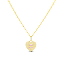 Wild at Heart Charm