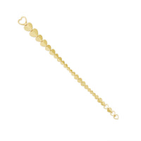 Wild at heart graduated Bracelet