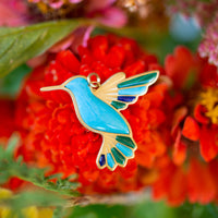 Large Hummingbird Pendant
