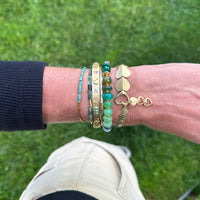 Wild at heart graduated Bracelet