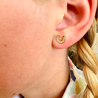LOVE & LUCK STUDS