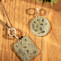 Round Totem Pendant