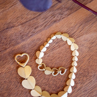 Wild at heart graduated Bracelet