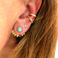 PLAIN GEO EAR CUFF