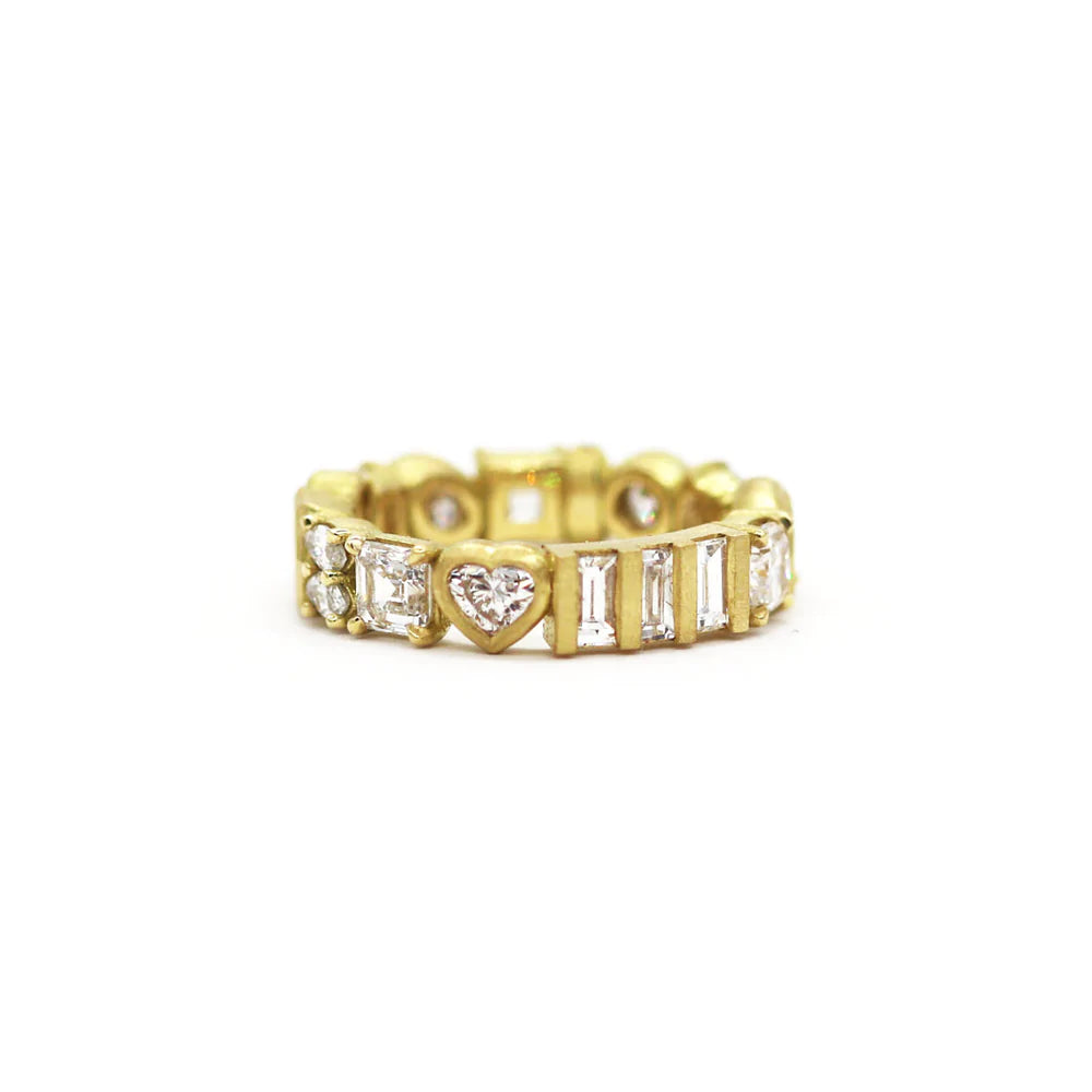 Diamond Baguette Eternity Ring – Samantha Louise Jewelry