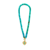 SLEEPING BEAUTY TURQUOISE STRAND