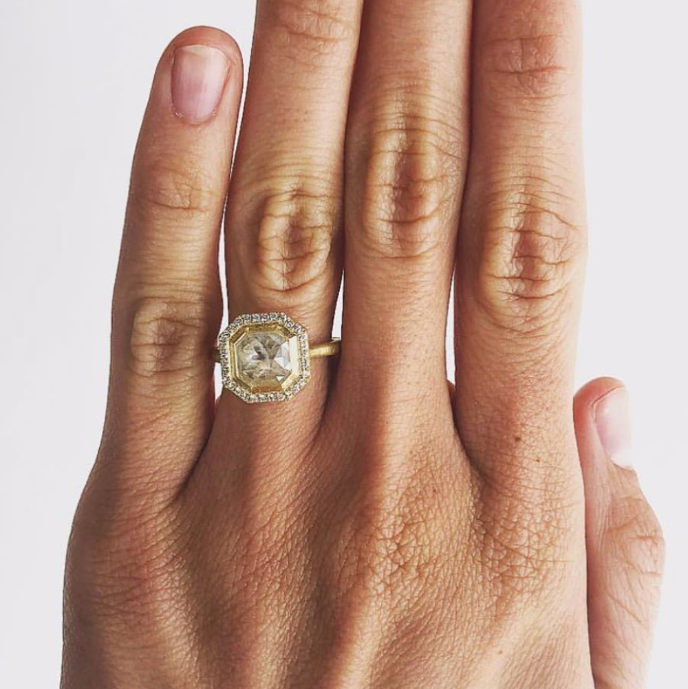 Asscher halo 2025