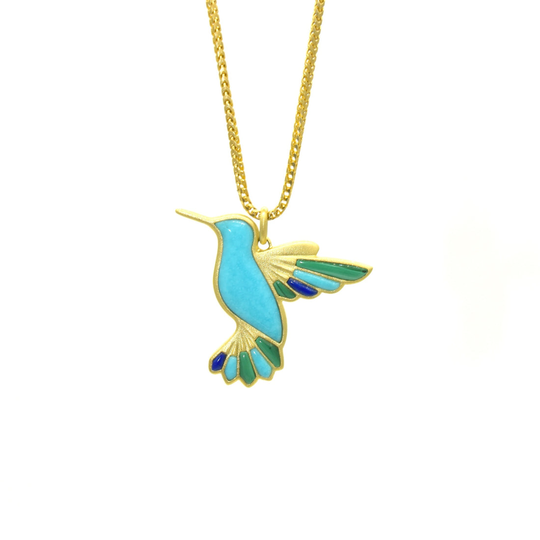 Large Hummingbird Pendant