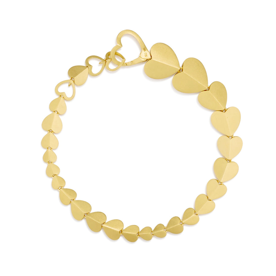 Wild at heart graduated Bracelet
