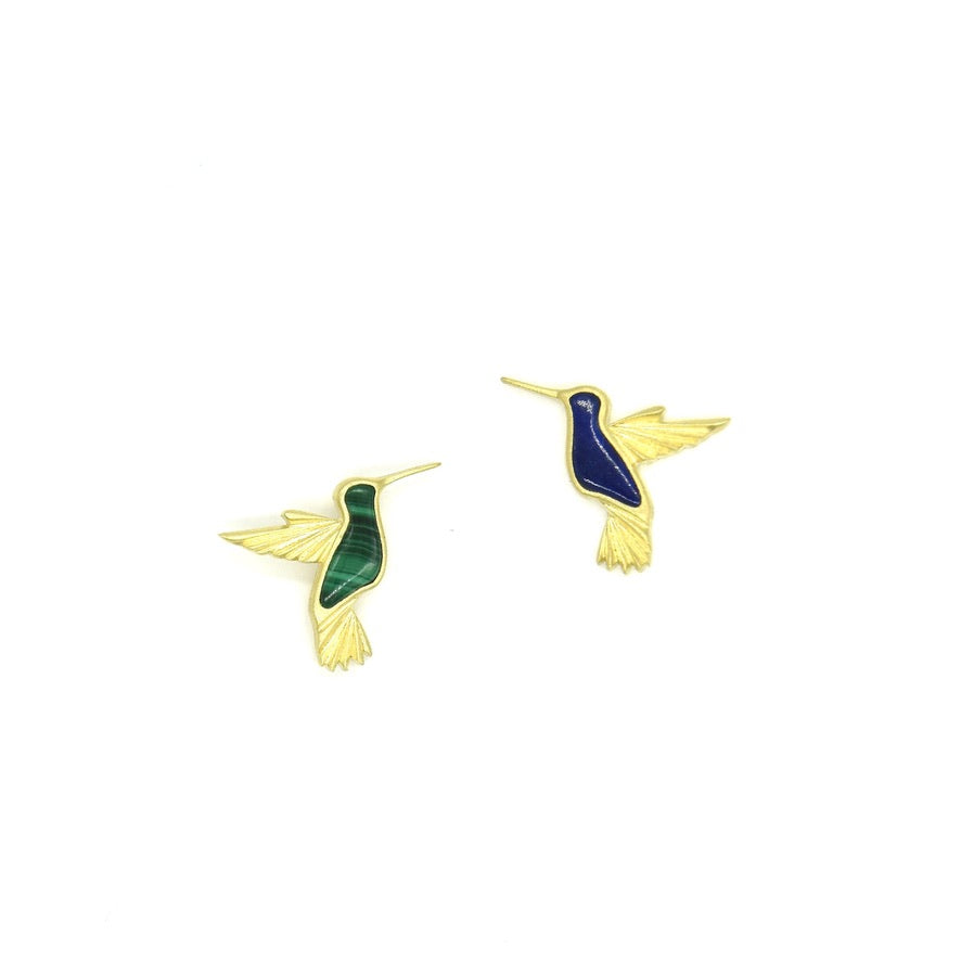 Hummingbird Studs