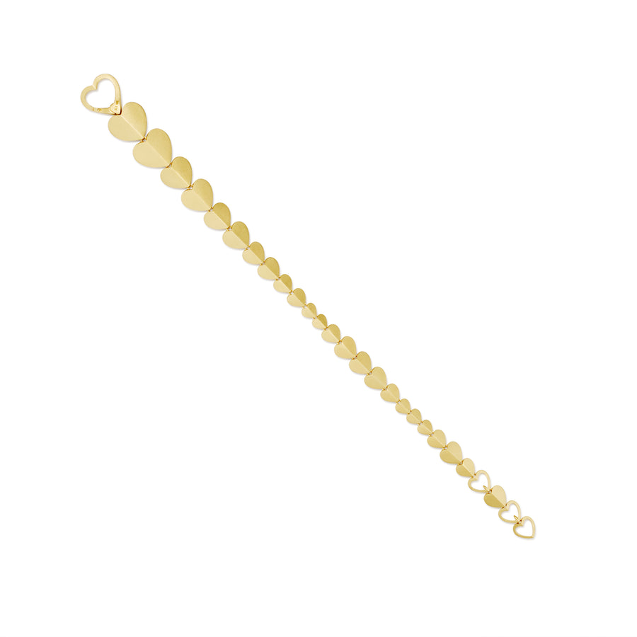 Wild at heart graduated Bracelet