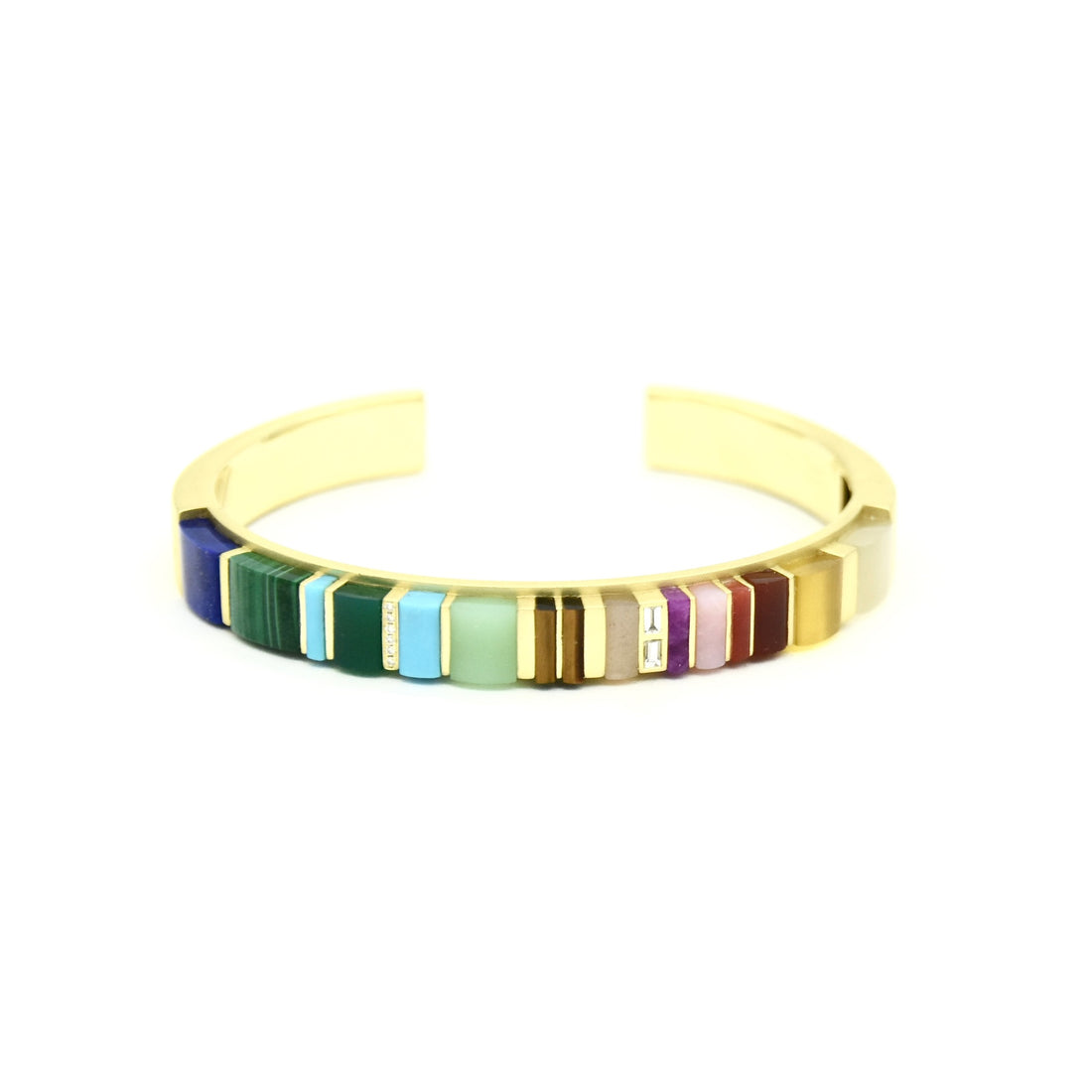 Follow the Sun Rainbow Cuff