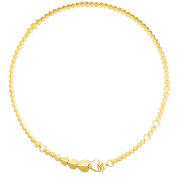 Wild at Heart Graduated Necklace