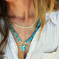 Wild at Heart Graduated Necklace