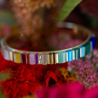 Follow the Sun Rainbow Cuff