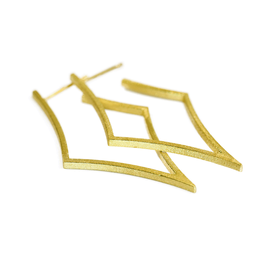 FALLING STAR HOOPS