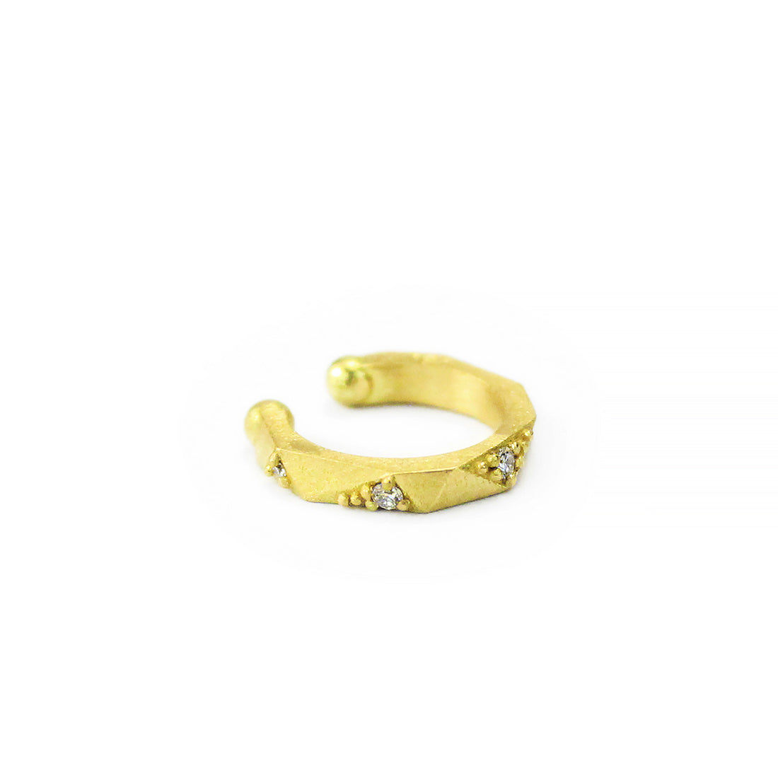 Buy Trishty 18kt 750 Yellow Gold Ring For Women,Daily purpose  use,marriage,gift some one u love, occasionally,festive. at Amazon.in
